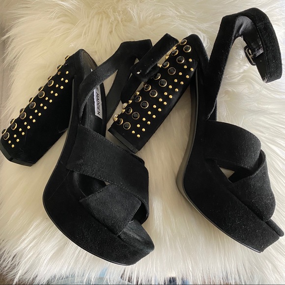 Steve Madden Shoes - Steve Madden Gem Party Heels